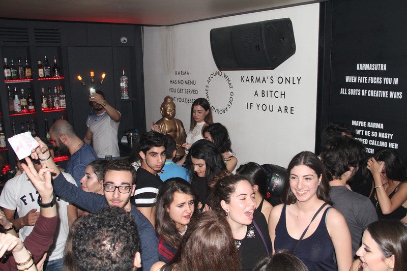 Karma Beirut on Saturday Night